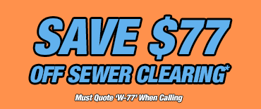 Sewer Clearing Discount Brighton