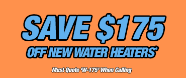 New Water Heater Discount Brighton