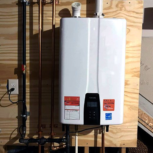 The Tankless Water Heater Specialists In Brighton