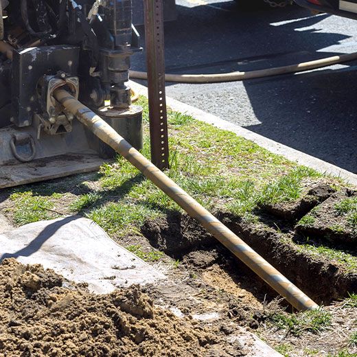 Install a New Water Line in Brighton Without Digging